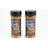 Kansas City Three Little Pigs BBQ Rub Variety Bundle - 2 Items (Kansas City Championship Three Little Pigs BBQ Rub and Kansas City Touch of Cherry Three Little Pigs BBQ Rub)