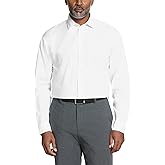 Kenneth Cole Mens Dress Shirt Regular Fit Solid