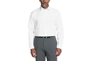 Kenneth Cole Mens Dress Shirt Regular Fit Solid