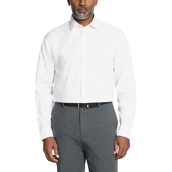 kirkland signature men's tailored fit dress shirt white Amazon.com: Kirkland Signature Men's 100% Cotton Tailored Fit Dress Shirt  White 16 x 35 : Clothing, Shoes & Jewelry
