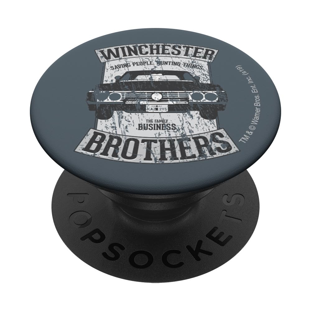 Supernatural Winchester Brother's Impala PopSockets Swappable PopGrip