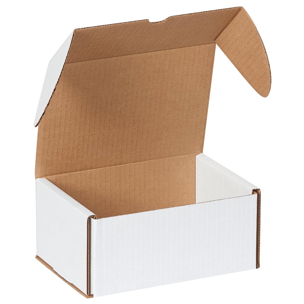 Aviditi MLRDVD6 Corrugated DVD Mailer, 75/8" Length x 57/