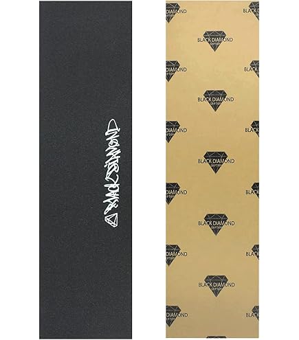Jessup Skateboard Deck Non Slip Silicon Carbide Grip Tape – Safe Way Traction - View #4