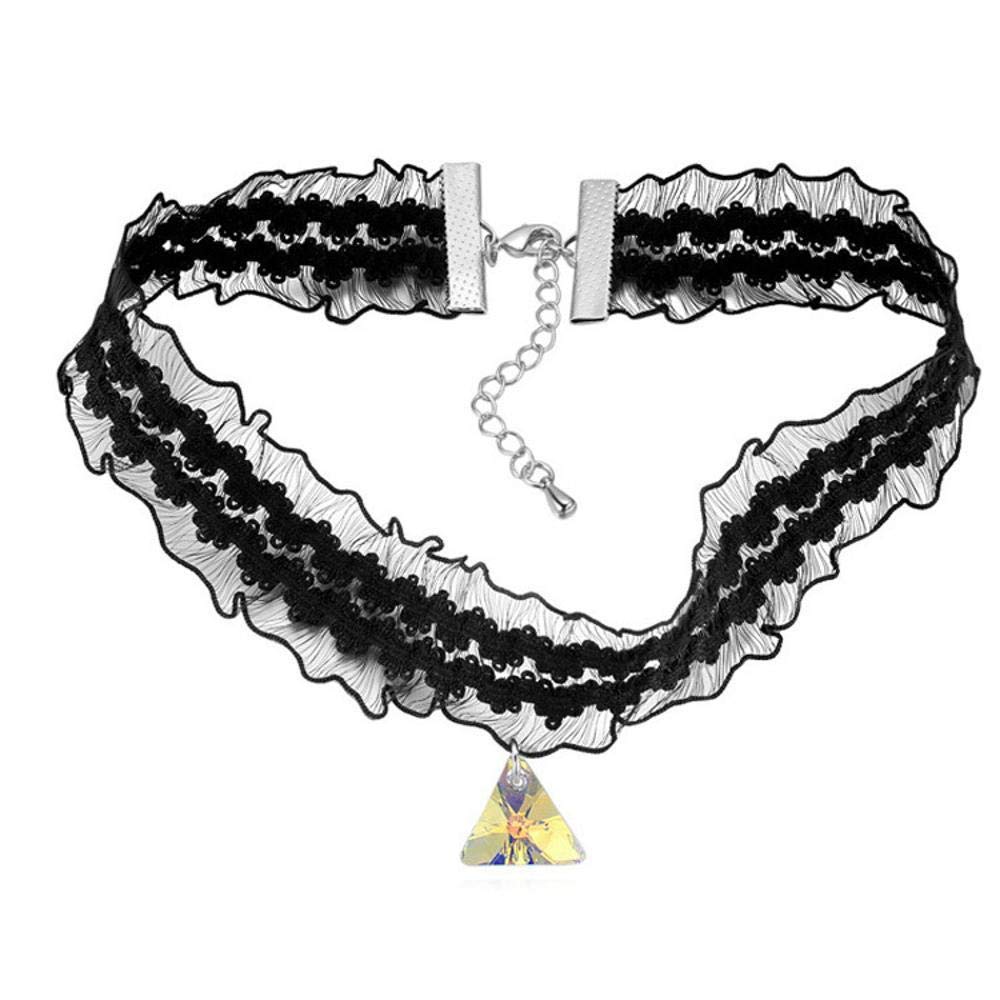 Weiduoliファッションシンプルライフロングクリスタルネックチェーンレディギフト B07mgpkhhz アクセサリー 超可爱