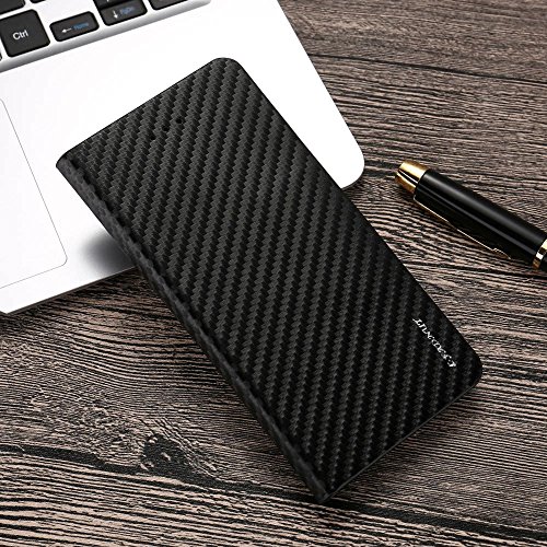 image for Samsung Galaxy S8 (5.8 inch) Case,L-FADNUT Premium [Carbon Fiber] Line