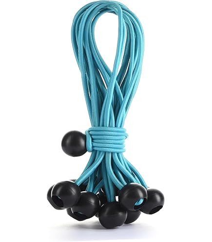 tarp ties 12'x20' Heavy Duty + Bungee Cords Bundle : Tools & Home Improvement Color:Screaming Yellow THE LIBERATION OF BERGEN-BELSEN size-chart-hoodies 4mm/ 0.2 inch