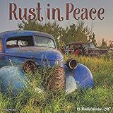 Rust in Peace 2017 Wall Calendar by 