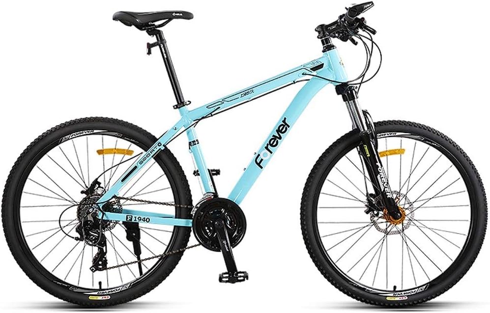 HXSD Bicycle, Mountain Bike, Adult Male Student Bicycle, 26 Inch 21 Speed, Road Bike
