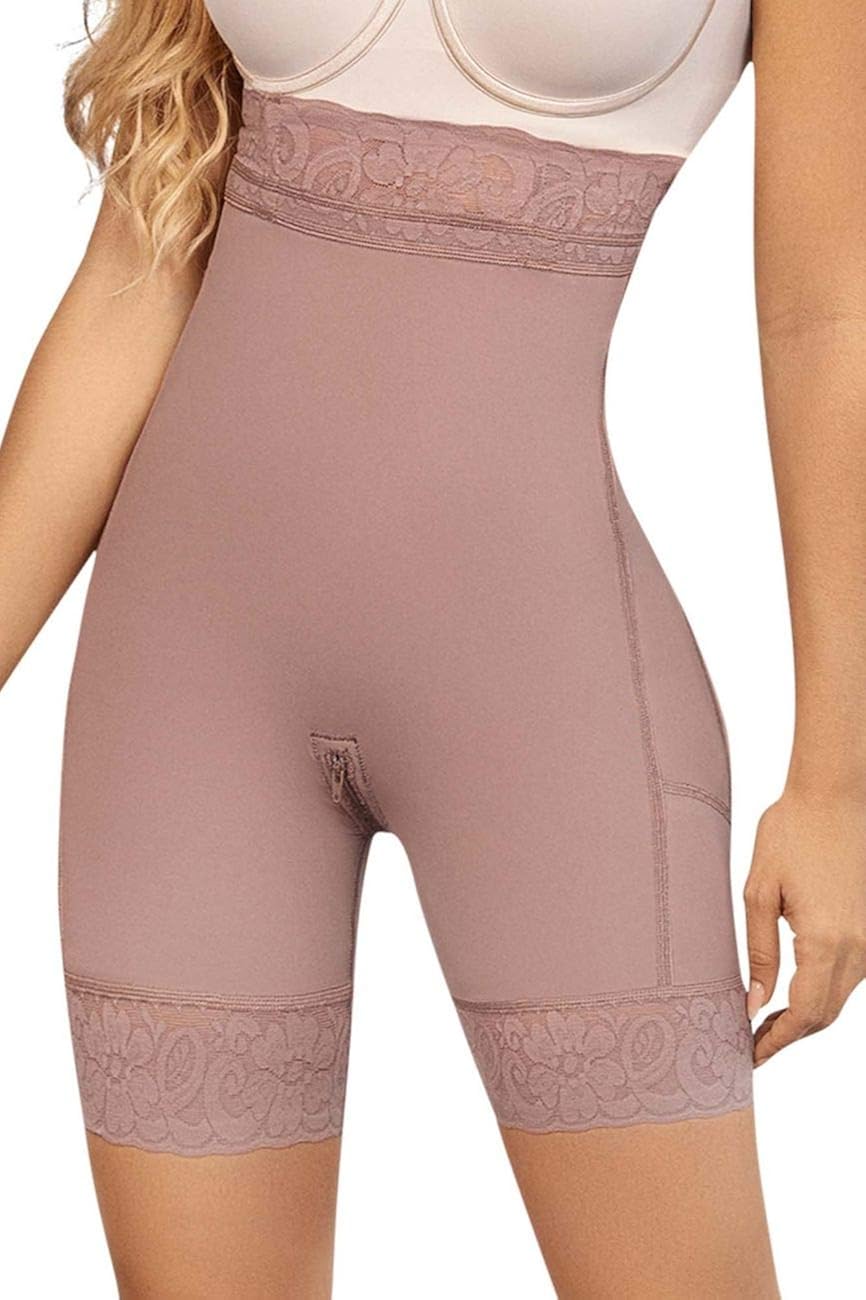 Moldeate 3017 High Waist Butt Lifter Short