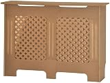 Vida Designs Oxford Radiator Cover Unfinished Medium H81.7 W112 D19cm