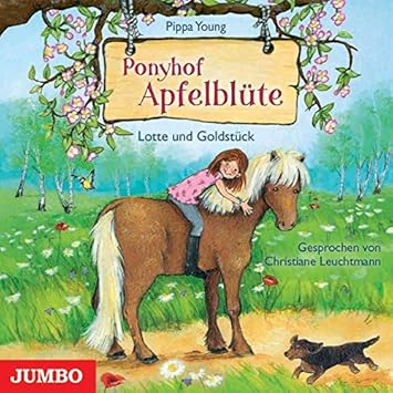 Ponyhof Apfelblute Lotte Und Goldstuck Folge 3 Christiane Leuchtmann Amazon De Musik