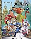 Zootopia Big Golden Book (Disney Zootopia)