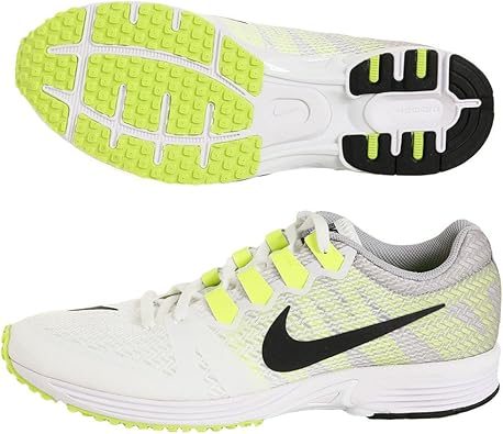 Amazon ナイキ エア ズーム スピード ライバル 5 ホワイト ブラック ボルト 1706 100 100 27 0cm シューズ バッグ