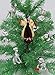 Disney 101 Dalmatians Christmas Tree Ornament Set Featuring Cruella De Vil, Pongo, Perdita, Lucky, Rolly, Patch and Penny