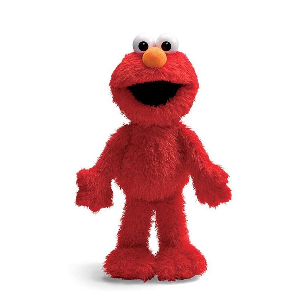 SoftPlay Lets Play Elmo (7.4 oz) Baby Toy Gift Sets Baby