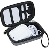 Case for Square Dock Reader and Square Contactless Chip Reader (Case Only) | Hard Portable Bag Store Square Reader, Square Dock, USB Cables