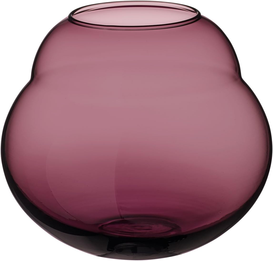 Villeroy & Boch Jolie Mauve Vase, 17 cm, Crystal Glass, Pink Amazon.co