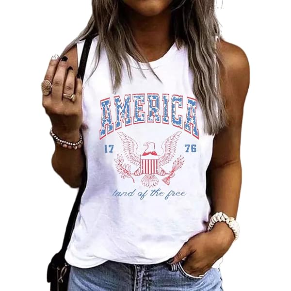 Women's Be Kind Sleeveless Tank Top - Funny Graphic Tee With Love Heart Design, Cute Casual Inspirational Summer Top