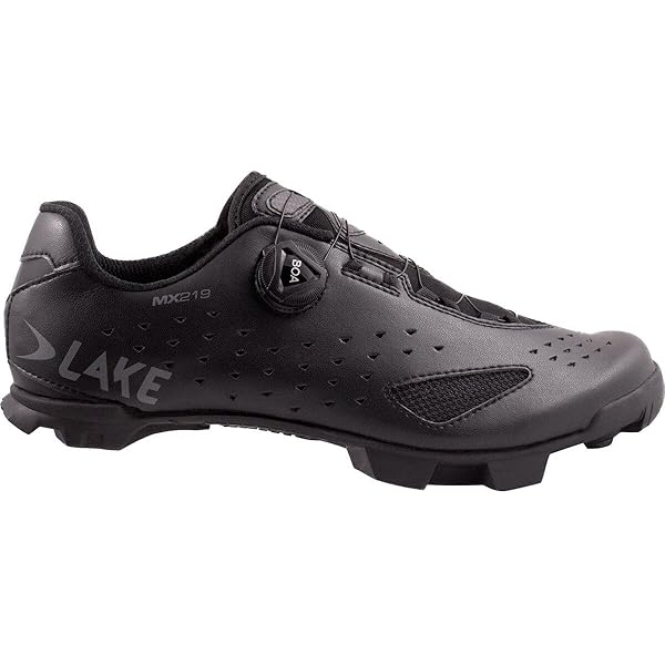 Amazon.com | Lake Mx177 Wide Cycling Shoe - Men's Black