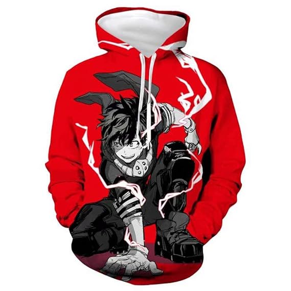 deku hoodie amazon