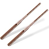 Dunkive 2 Pack Large Rosary Cord Knotting Tool, #7#9 and #36 Dual Head Rosary Making Supplies, Twine Knotting Tool Fits Thicker Cord Sizes, Two Sided Tying Tools for Bead, Jewelry Making, Bracelet