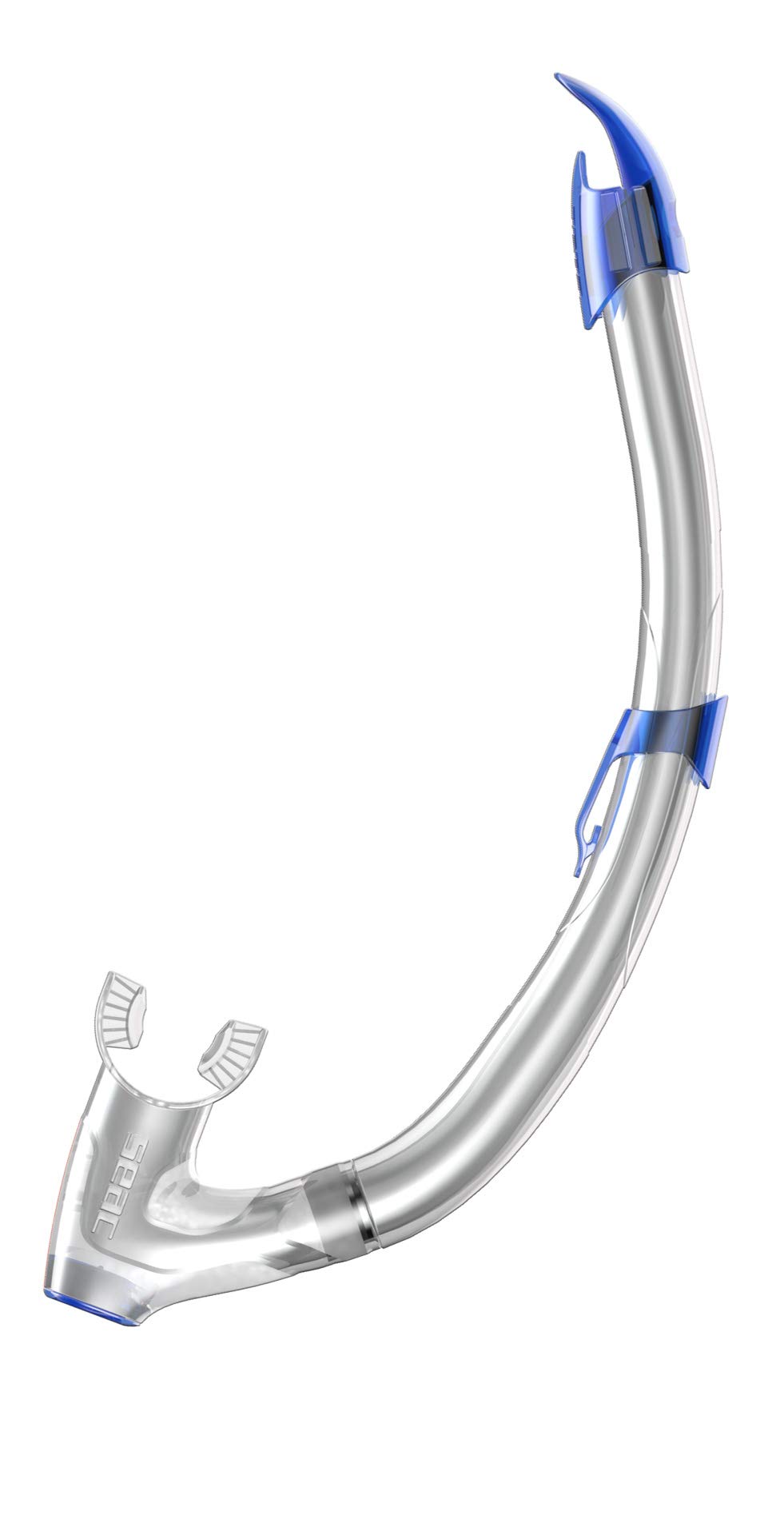 SEAC Fast, Snorkel for Scuba Diving and Snorkelling Activities with Purge Valve, Suitable for Adults