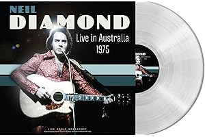 Neil Diamond Vinyl - Live in Australia 1975 - Limited Colored Edition