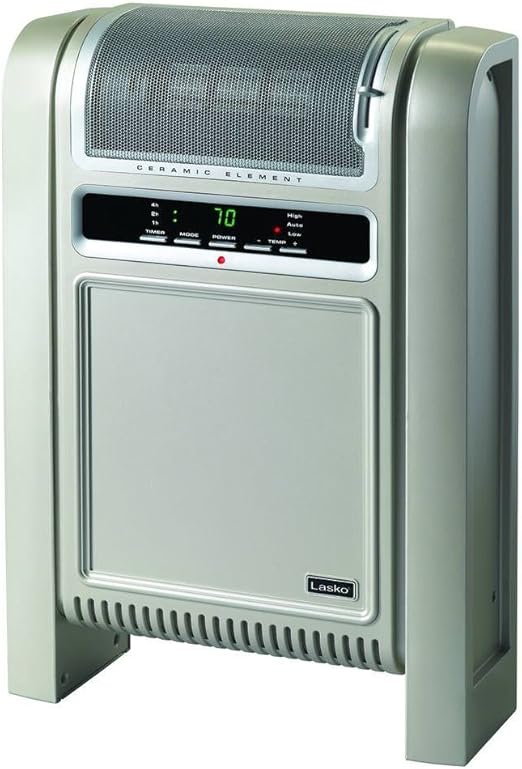 Amazon Com Lasko 758000 Cyclonic Ceramic Heater Home Kitchen
