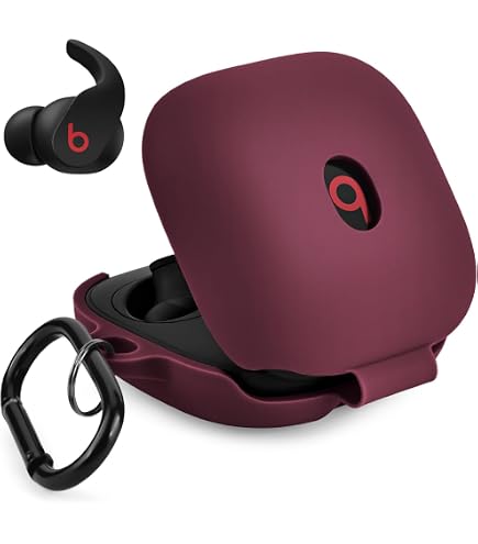 Amazon.com: VISOOM Soft Case for Beats Fit Pro 2021 - Silicone