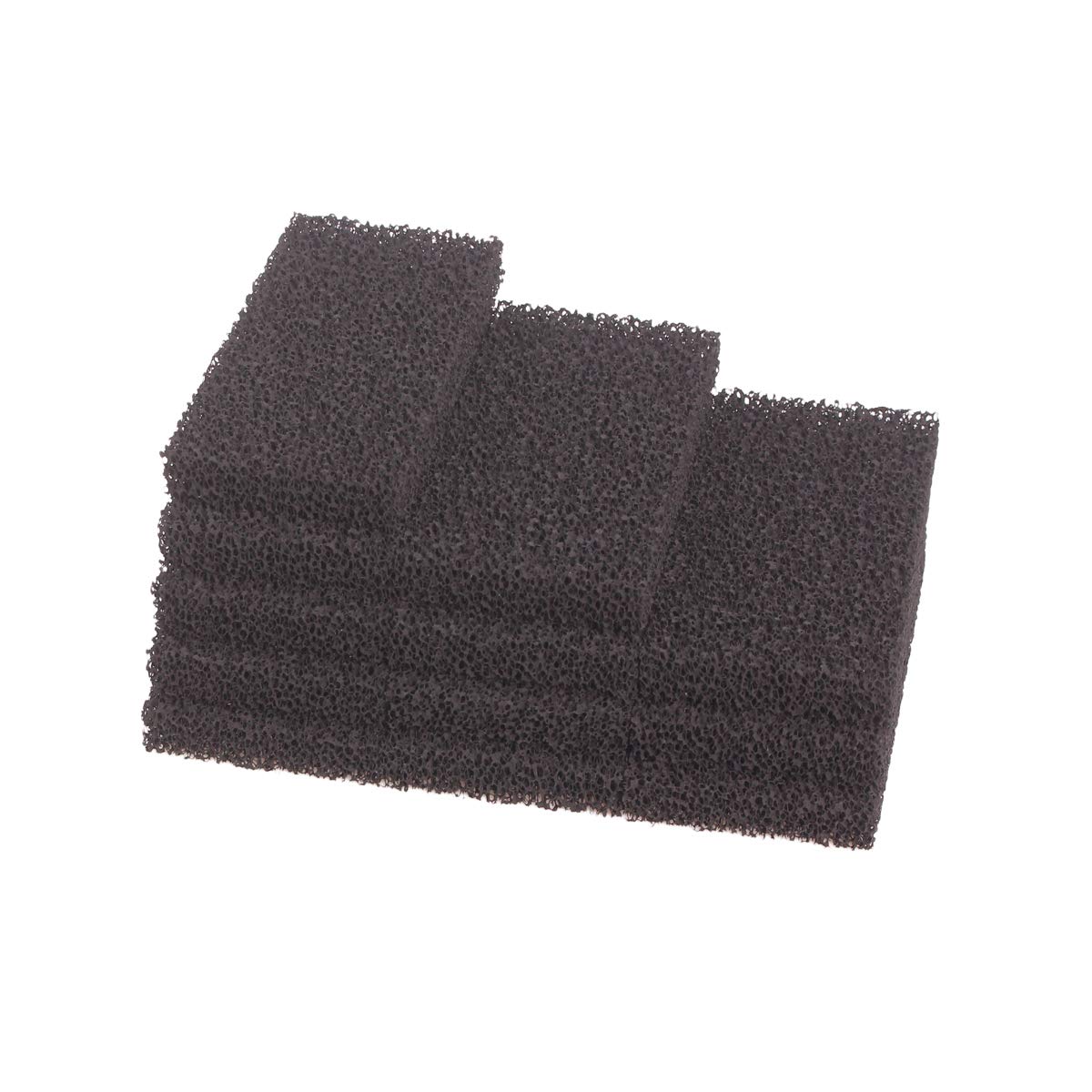 INGVIEE Pack of 12 Compatible Carbon Filter Foams Replacement for Interpet PF3 Aquarium Filter