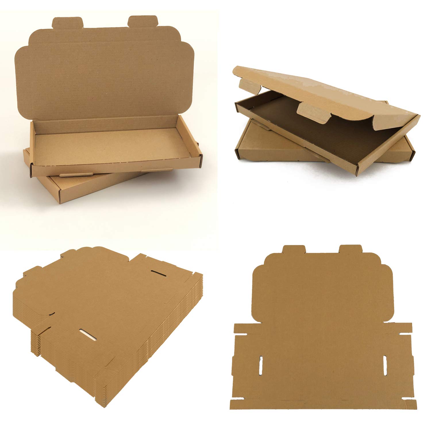 AKAR DL || 220x110x20 mm || PACK OF 25 || Manila Large Letter Box DL Pip Box Suitable for Royal Mail PIP Boxes Large Letter Postal Box Letter box Postal Boxes DL Box Posting DL Boxes