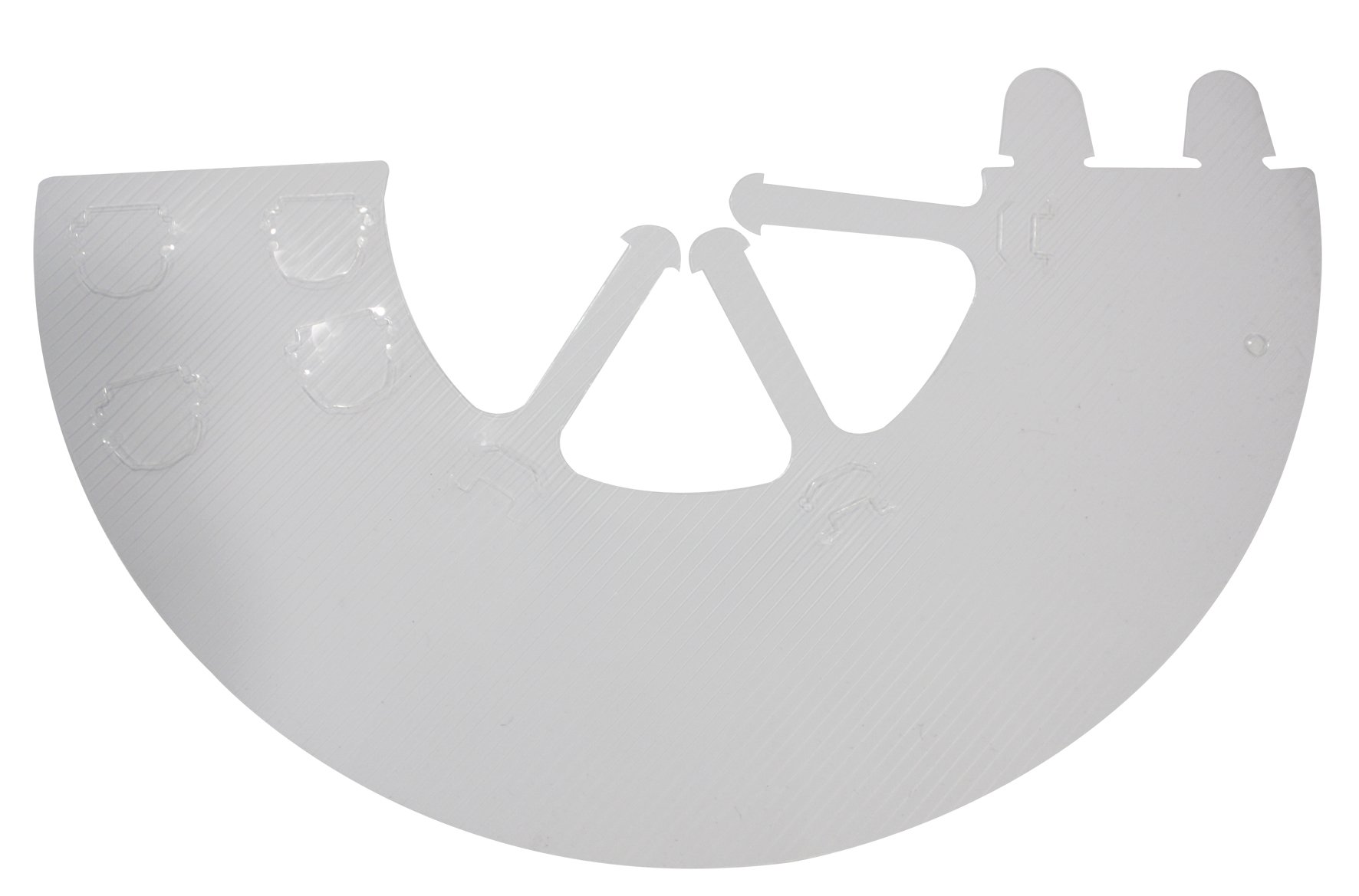 Croci Protective Collar, 25 cm