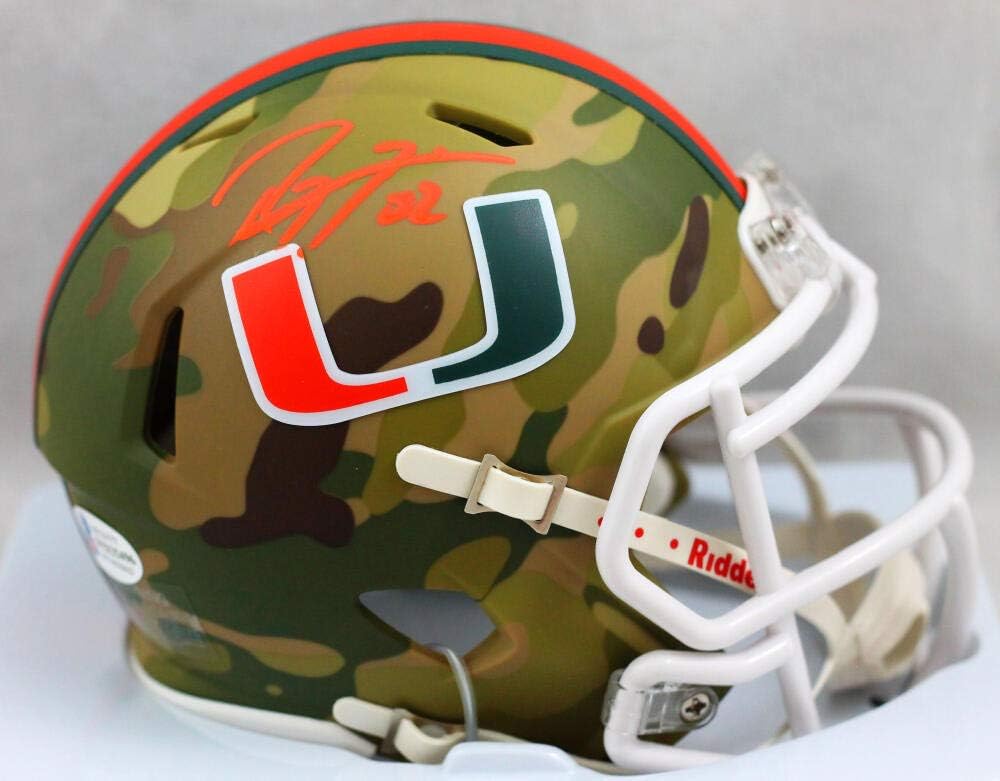 camo mini helmet