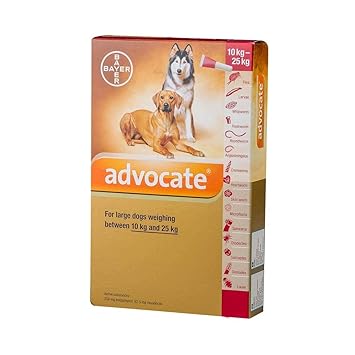 Fins Fur and Feathers Bayer Advocate (10Kg - 25Kg)