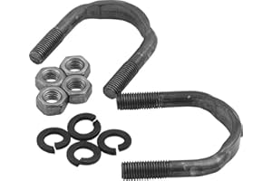 Allstar Performance ALL69018 U-Bolt Kit for 1330 Series U-Joints