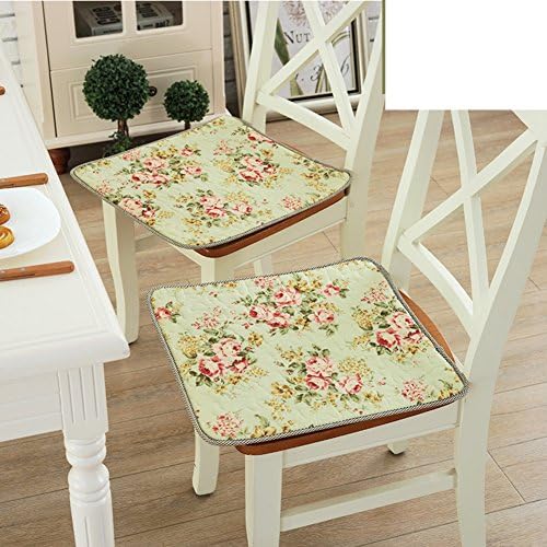 Padded anti-slip fabric chair cushion/ cushion in the Office/ four seasons dining chair cushion thin-X 45x45cm(18x18inch)