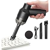 HONKYOB [Upgrade] Mini Vacuum Cordless Vacuum Keyboard Cleaner Rechargeable,for Cleaning Dust,Hair,Crumbs,Eraser Scrap,Laptop