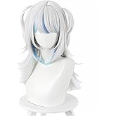 Aadesso gawr gura wig hololive en vtuber Cosplay Wig Halloween With Wig Cap