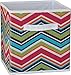 CoscoProducts Fabric Storage Bin, Chevron