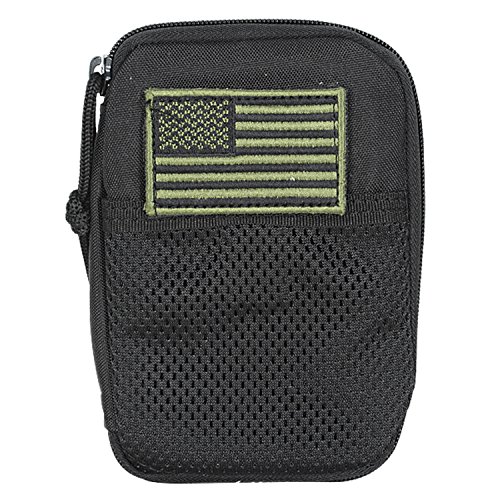VooDoo Tactical 15-7717001000 Universal Compatible Bdu Wallet, Black - Thumbnail 2