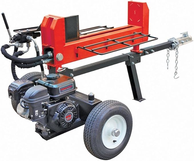Amazon Com 20 Ton Log Splitter Gasoline Powered Does Not Ship To California Ak Or Hi Home Improvement