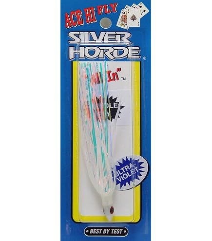 Amazon.com : SILVER HORDE Ace Hi Fly Lures, Flame/Spatter Back : Fishing Floating Lures : Sports & Outdoors Amazon.com : SILVER HORDE Ace Hi Fly Lures, Flame/Spatter Back : Fishing Floating Lures : Sports & Outdoors