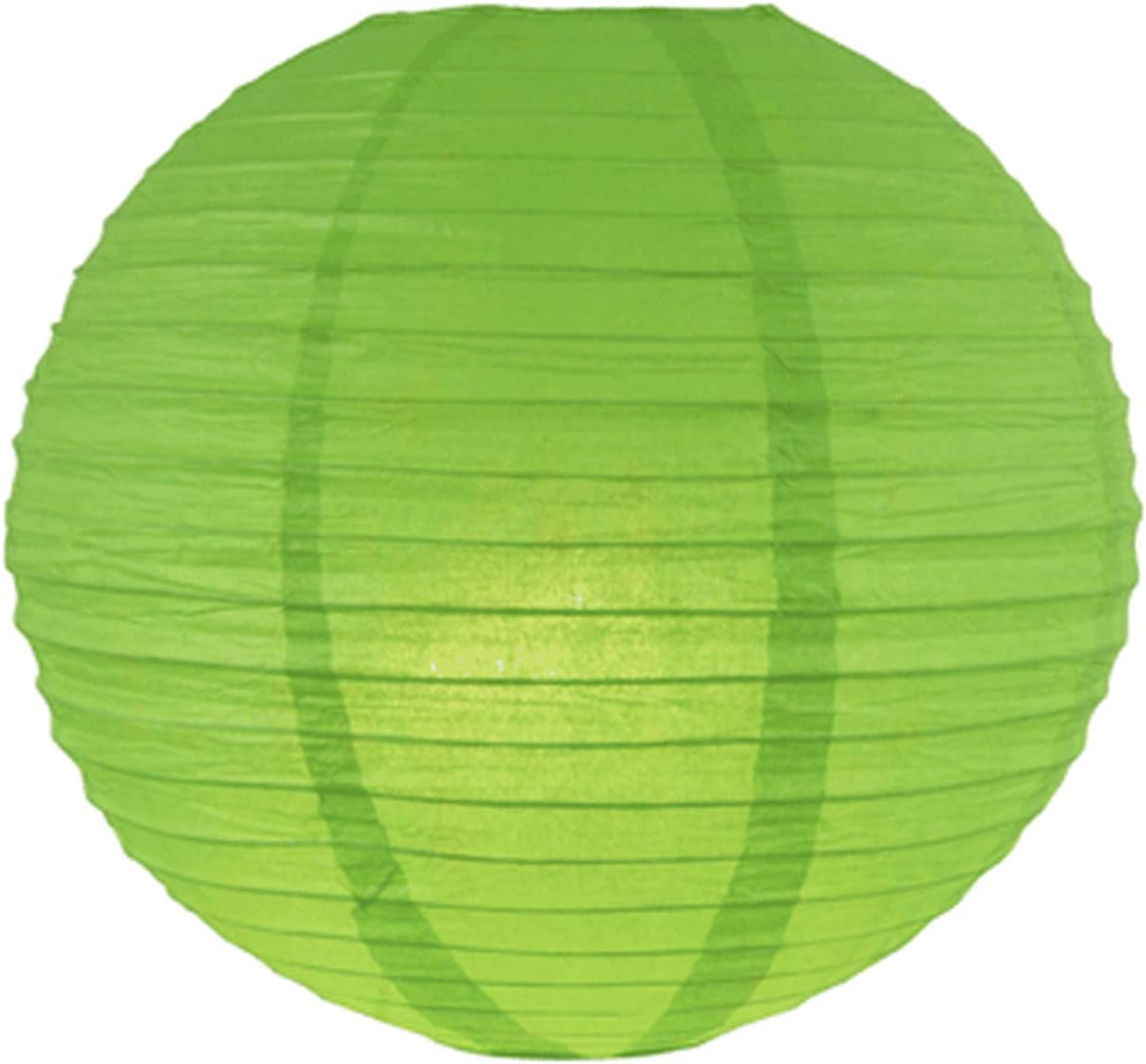 A Liittle Tree -Round Paper Lanterns - Wedding Birthday Party Decorations,- (12 Inches /30 cm, Lime)