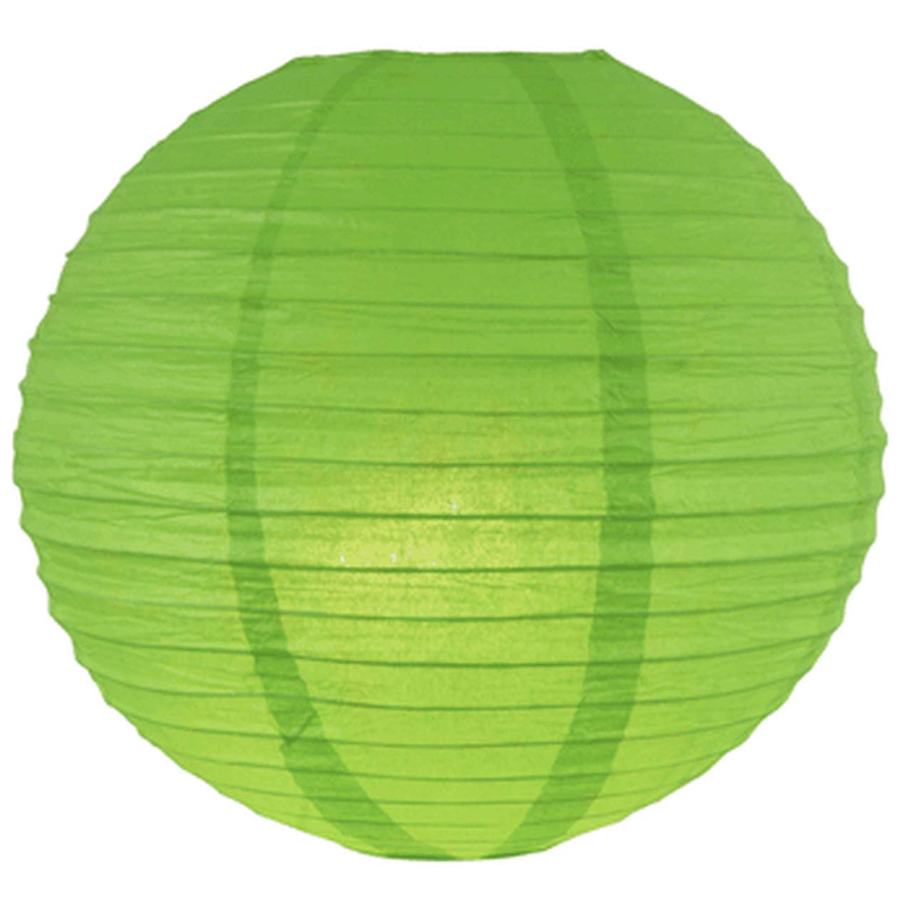 A Liittle Tree -Round Paper Lanterns - Wedding Birthday Party Decorations,- (12 Inches /30 cm, Lime)