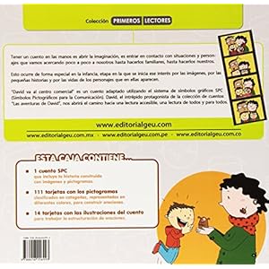 David va al centro comercial