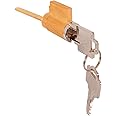 Prime-Line E 2000 Cylinder Lock, 1-7/8 In. Tailpiece, Fits Weiser®, Kwikset® and Weslock® (Single Pack), Bronze