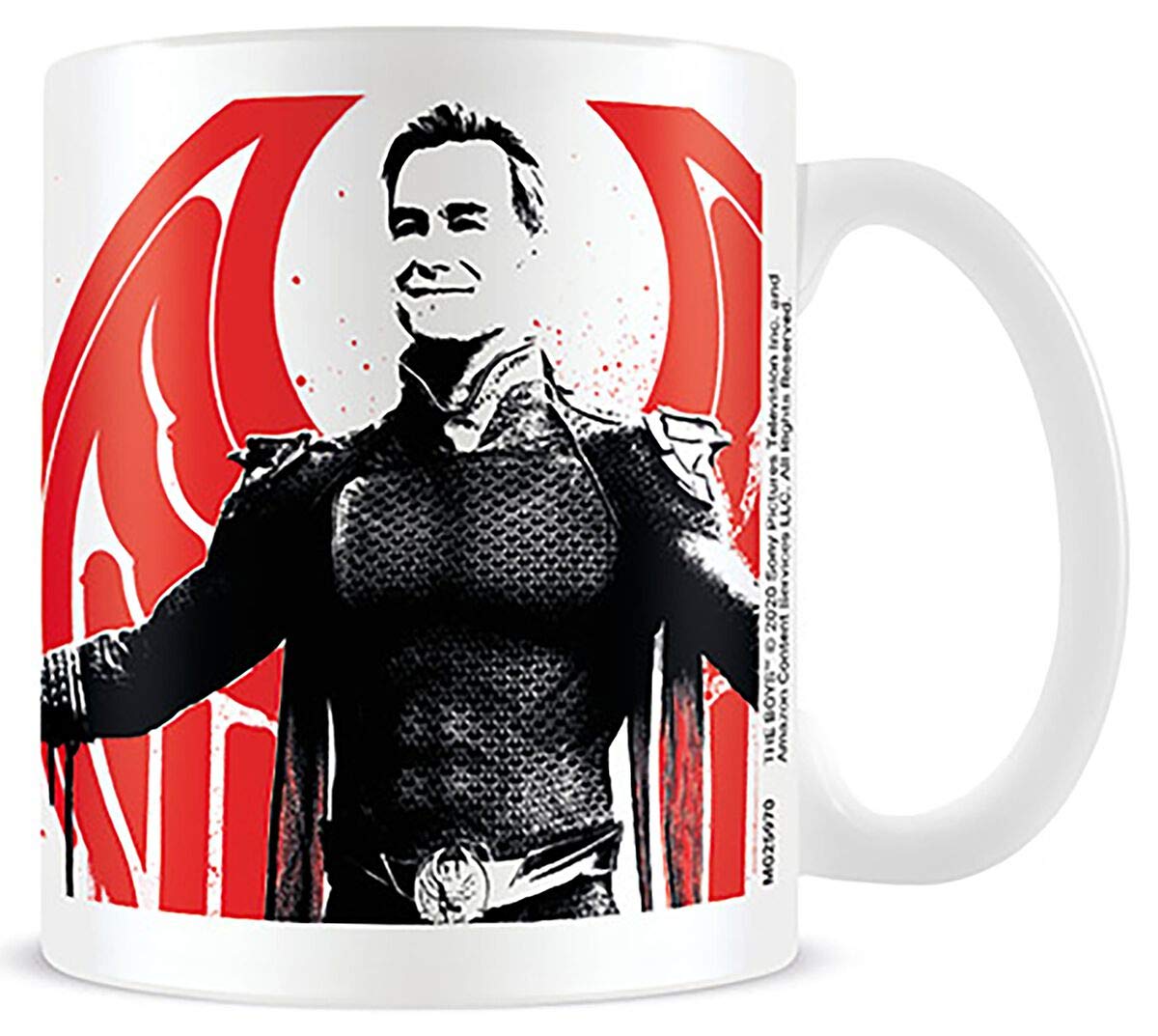 Pyramid International MG25970 Mug, Ceramic, 11 Fluid_Ounces, White