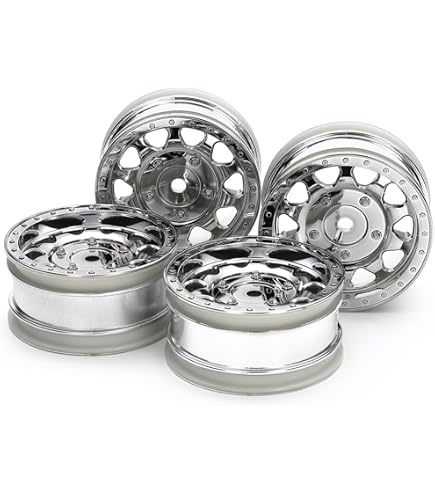 Pneumatici anteriori LC Racing L5041 Jetgo Mini Buggy 2WD pre-montati 2 pezzi (per BHC-1, EMB-WRC, EMB-TG, EMB-TC, EMB-SC, EMB-RA, EMB-MT,  26