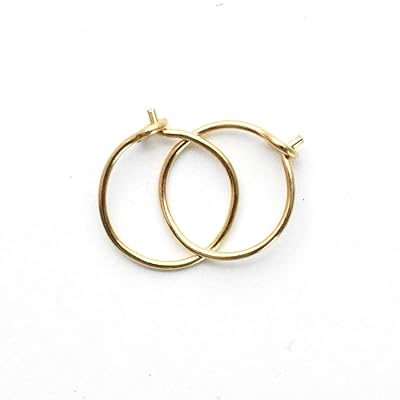 14k Gold Fill Huggie Hoop Earrings قطر مم مصر Ubuy