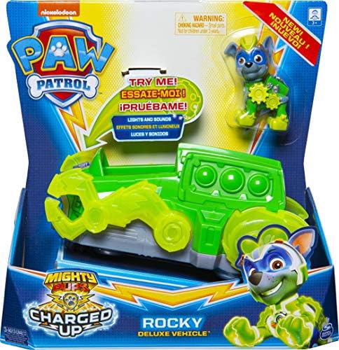 PAW Patrol, Mighty Pups Charged Up 